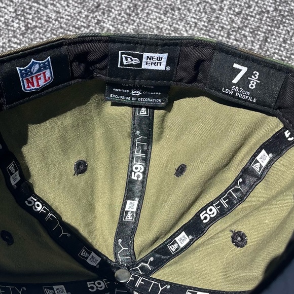 NFL Green Bay Packers 7 3/8 Low Profile Hat - Picture 4 of 4